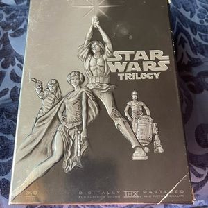 STAR WARS TRILOGY DVD Collection-Mint Condition